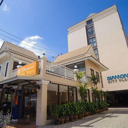 Diamond City Place Hotel Pattaya Exterior foto