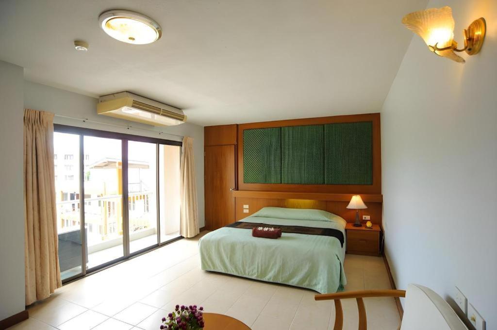 Diamond City Place Hotel Pattaya Exterior foto
