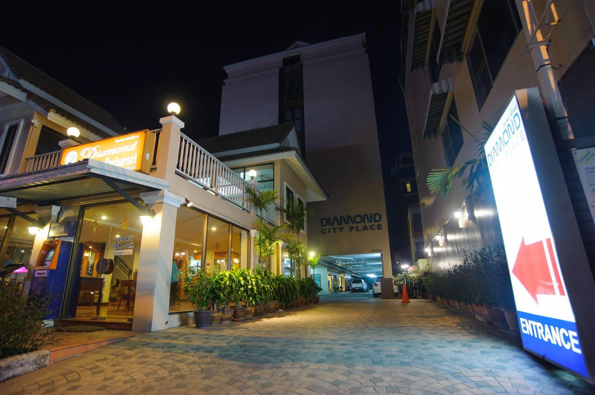 Diamond City Place Pattaya Exterior foto